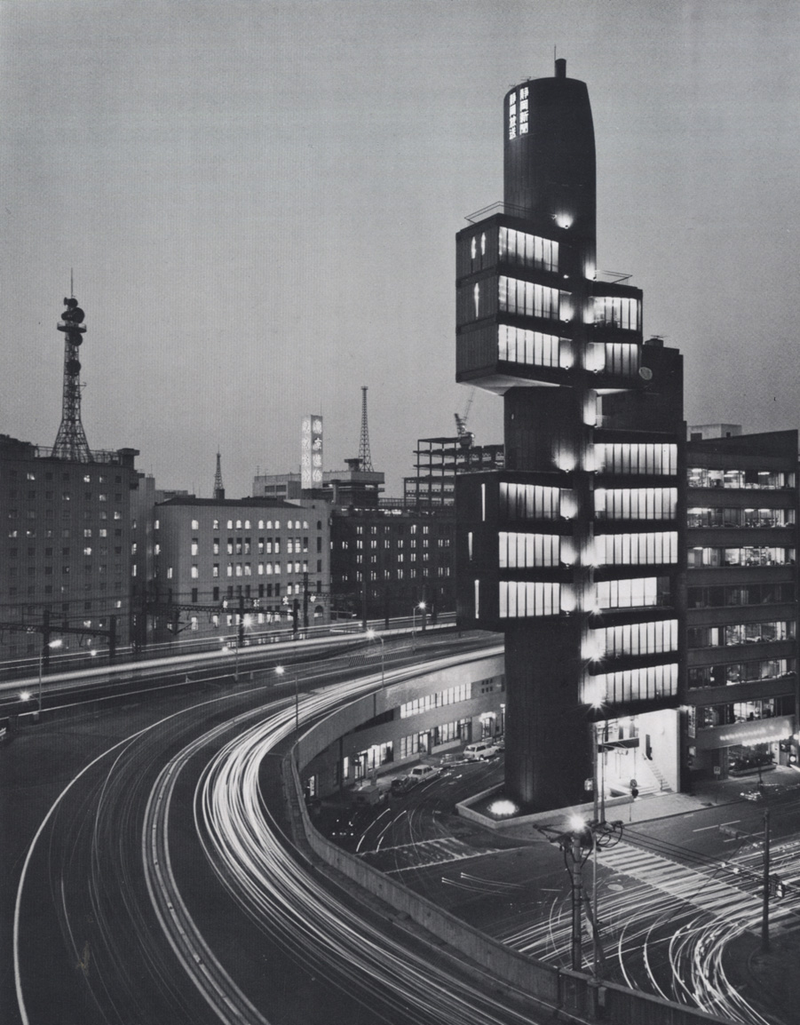 Illustration for article titled Los impresionantes edificios del arquitecto japonés Kenzō Tange